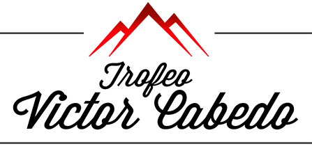 Logotipo del trofeo victor cabedo