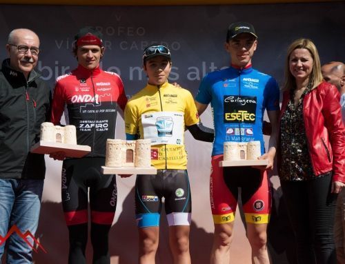 CARLOS GARCIA SE ALZA CON LA GENERAL DEL TROFEO VICTOR CABEDO