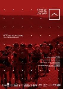 Cartel Trofeo Víctor Cabedo 2018 - Diseño Baixauli Studio