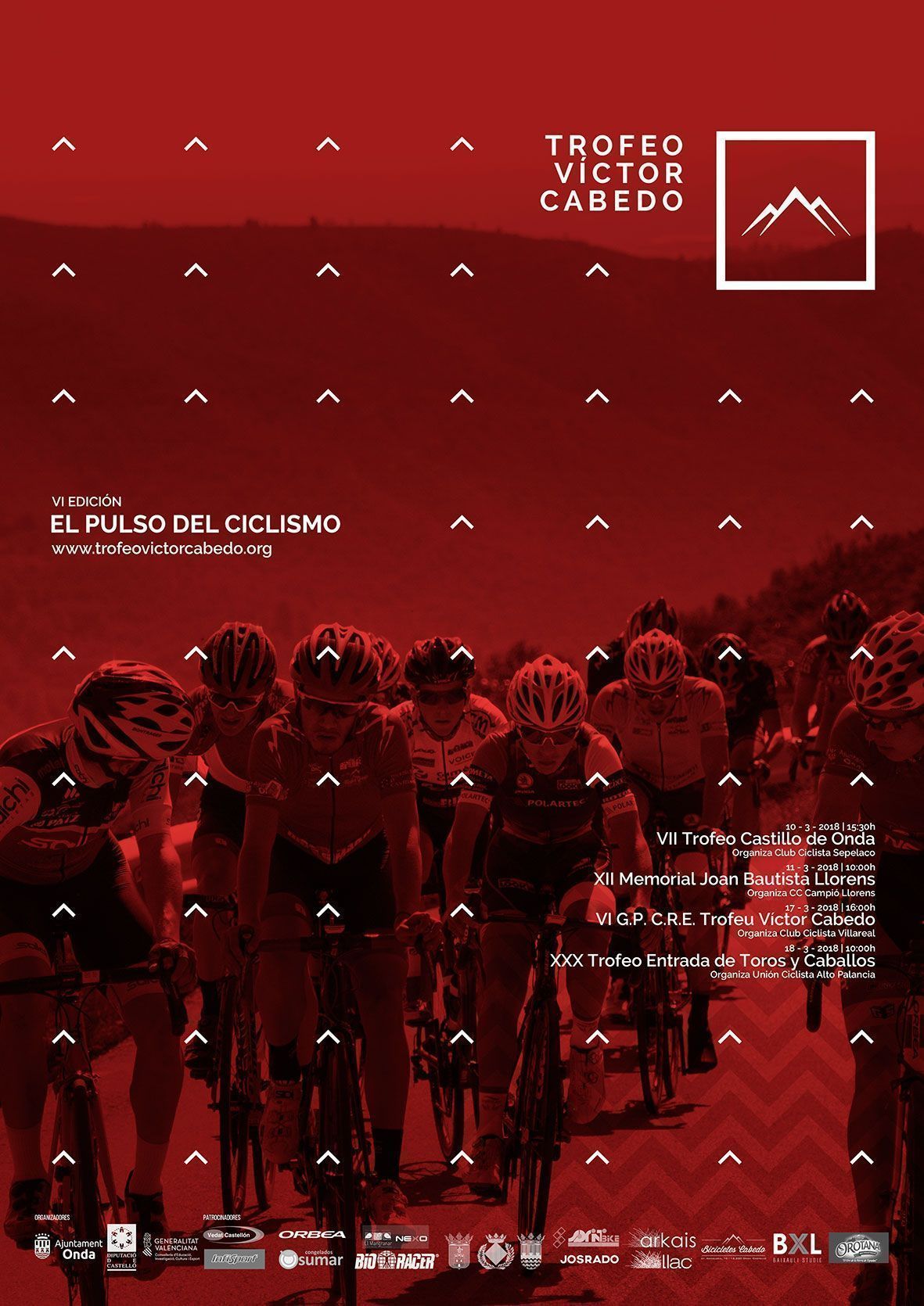 Trofeo-Victor-Cabedo-Cartel-2018 Cartel Trofeo Víctor Cabedo 2018 - Diseño Baixauli Studio