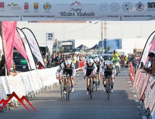 El Kometa Cycling Team vuela sobre Vila-real