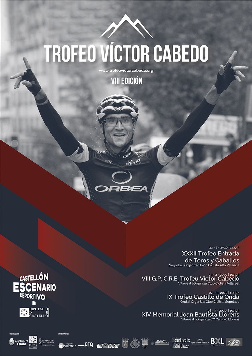 Trofeo-Victor-Cabedo-2020-Cartel-Oficial Trofeo Victor Cabedo Cartel 2020