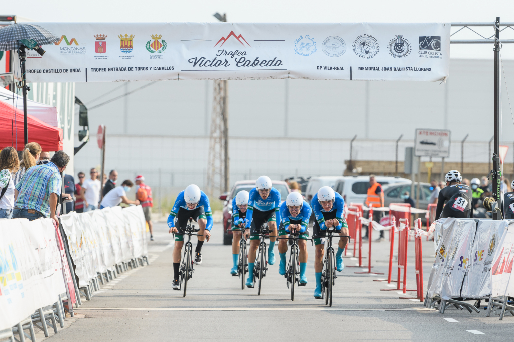 Eolo Kometa Contrarreloj por equipos Trofeo Víctor Cabedo