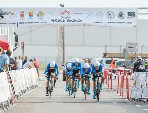 El Eolo Kometa Cycling Team vuelve a ganar en Vila-real