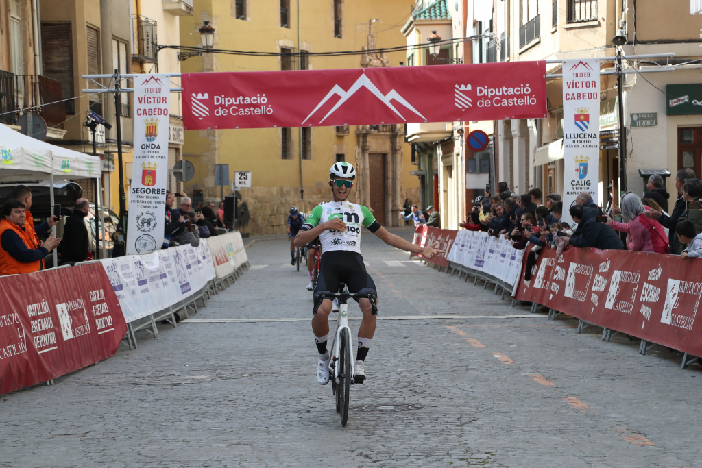 Pablo Lospitao Electromercantil GR100 Trofeo Víctor Cabedo Segorbe